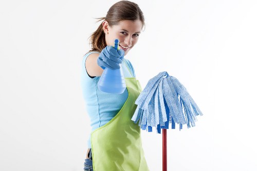 Professional carpet cleaning for a Sutton home living room
