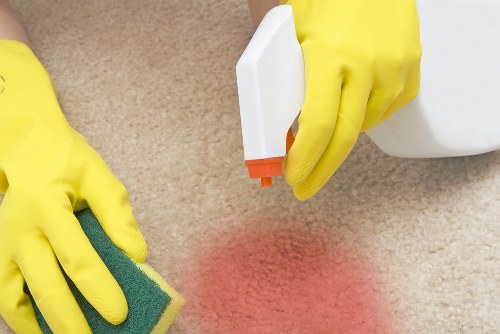 Regular cleaning service for a Sutton home interior