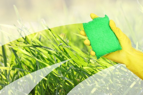 Professional sofa cleaning service for a Sutton home interior