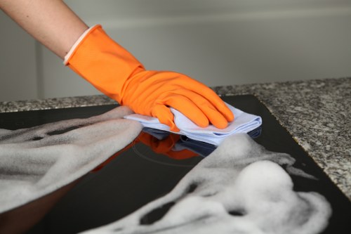 Deep cleaning service in Sutton for kitchens and living spaces