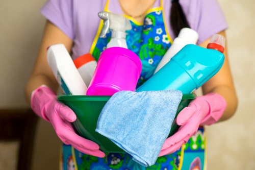 Sutton Cleaners maintaining a safe and professional cleaning operation