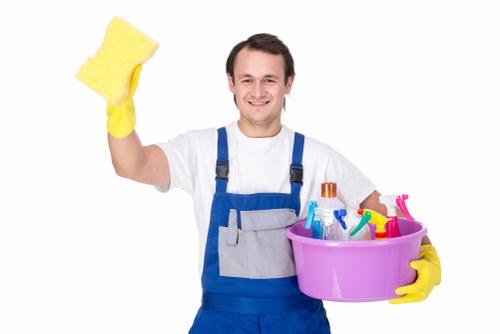 Kitchen and bathroom turnover cleaning for a Sutton rental