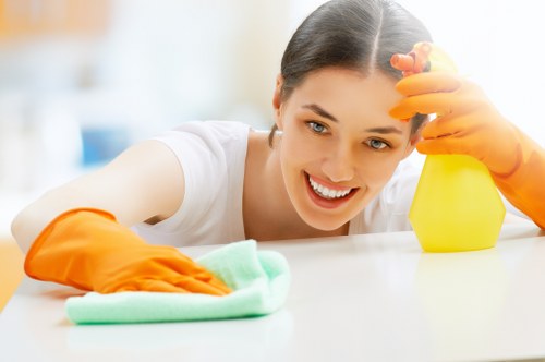 Professional office cleaning schedule for Sutton businesses