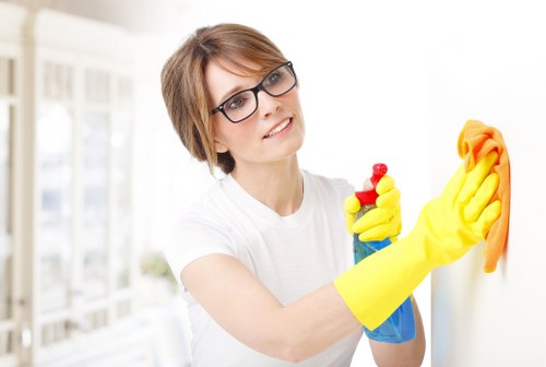 Cleaning service cancellation and liability notice