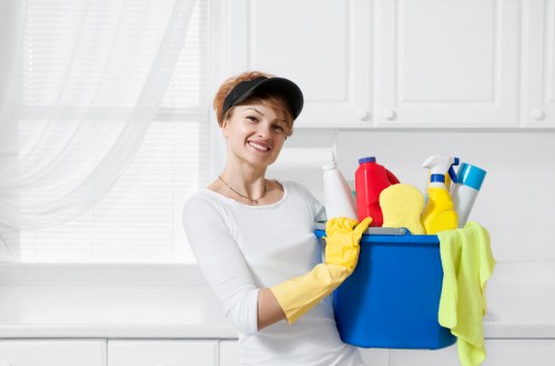 Local waste separation and recycling practices in Sutton