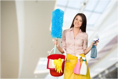 Detailed bathroom cleaning for a Sutton move in service