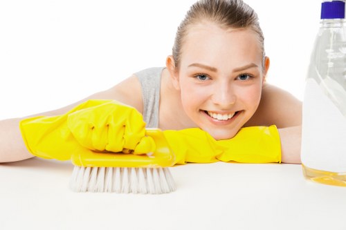 Deep cleaning support from Sutton cleaners for a refreshed property