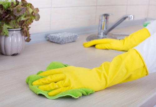 Detailed commercial deep cleaning service in Sutton
