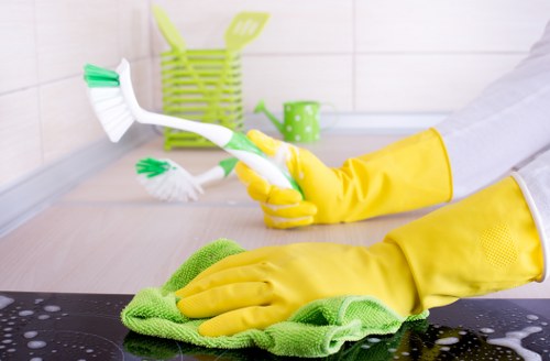 Local cleaning team supporting offices in Sutton