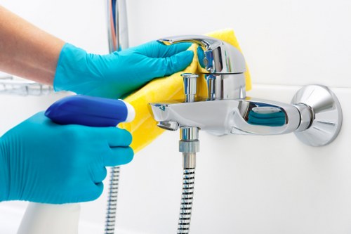 Routine cleaning support for a Sutton flat or apartment
