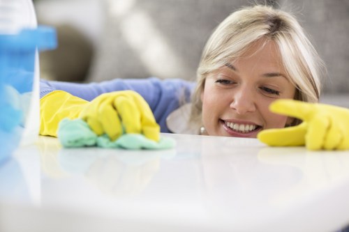 Local Airbnb cleaning team working in Sutton homes and flats