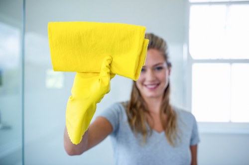 Move in cleaning for a Sutton apartment with access and parking considerations