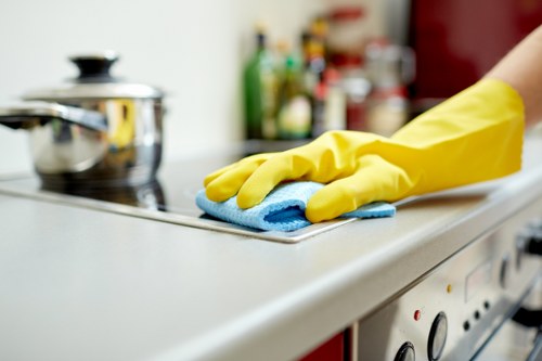 Waste handling and governing law section for cleaning terms