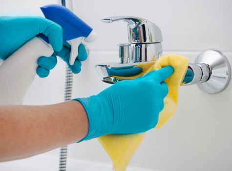 Deep cleaning a carpet affected by pet urine in Sutton