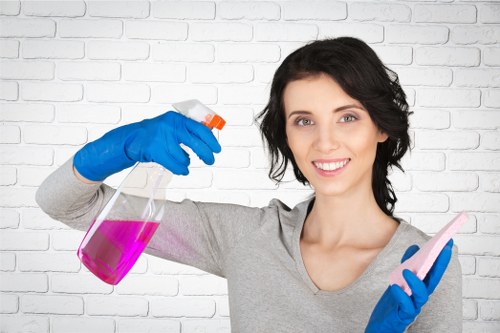 Recorded issue in a cleaner complaint policy document