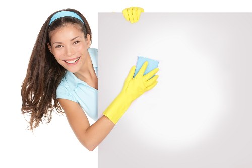 Local Sutton cleaner working in a family home with practical access considerations