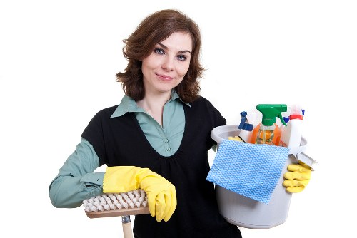 Detailed kitchen one-off cleaning in a Sutton property