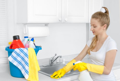 Deep mattress cleaning to remove dust and stains in a Sutton home