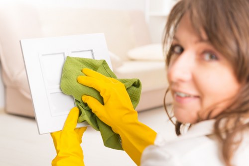 Inspection and deep cleaning process for rugs in Sutton